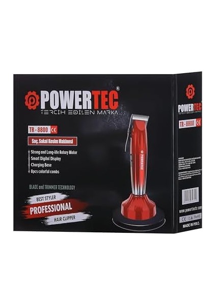 Powertec TR-8800 Saç Tıraş Makinesi fiyatları