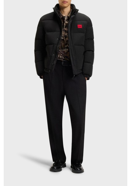 Kapitoneli Regular Fit Dik Yaka Su Itici Mont Erkek Mont 50547887 001 fiyatları