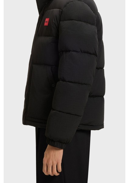 Kapitoneli Regular Fit Dik Yaka Su Itici Mont Erkek Mont 50547887 001 fırsatları