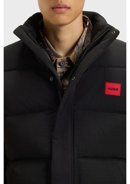 Kapitoneli Regular Fit Dik Yaka Su Itici Mont Erkek Mont 50547887 001 indirimleri