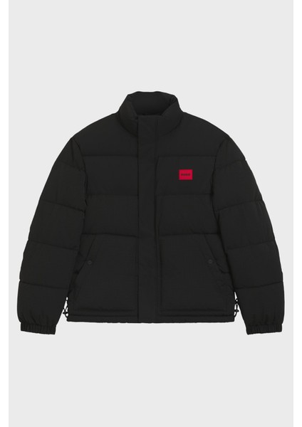 Kapitoneli Regular Fit Dik Yaka Su Itici Mont Erkek Mont 50547887 001