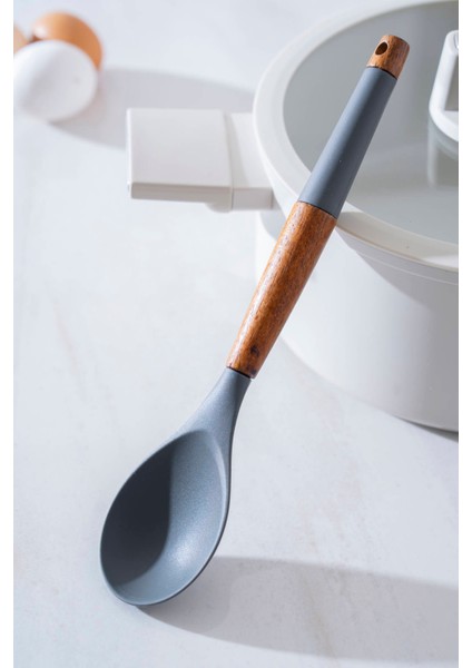 Evero Silikon Servis Kaşığı - 28 cm