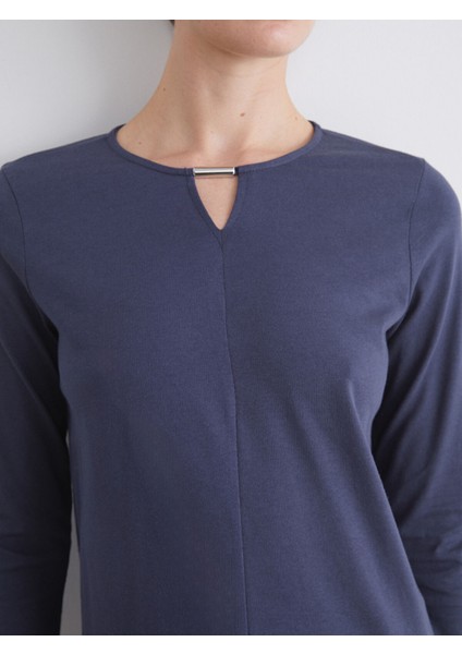 Yeni Sezon Bisiklet Yaka Bluz modelleri