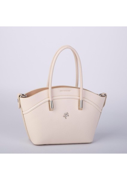 Kadın Mini Sepet Çanta El ve Çapraz Çanta ( 20X18CM)