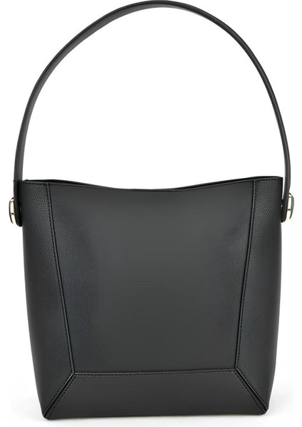 Kadın Omuz Çanta Mat Siyah (Kristabell)