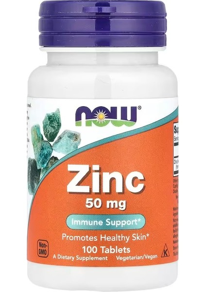 Zinc 50 Mg 100 Tablets