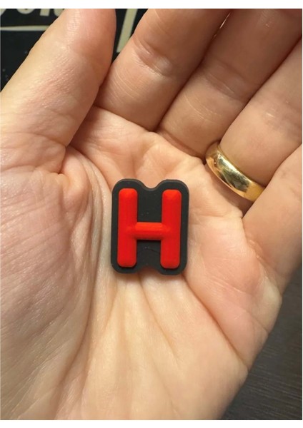 Terlik Süsü/h Harfi