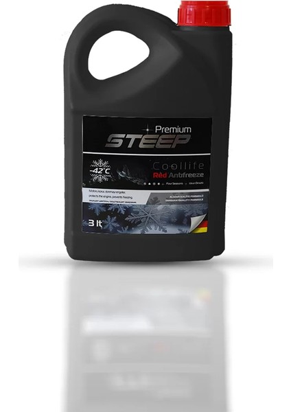 Coollife Antifriz -42 Derece Kırmızı 3 Lt fiyatları