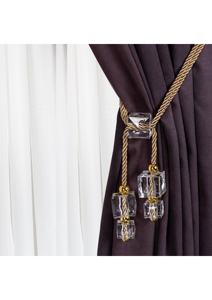 Özel Yapım Dekoratif Perde Bağı Renso Braçol Takım fiyatları