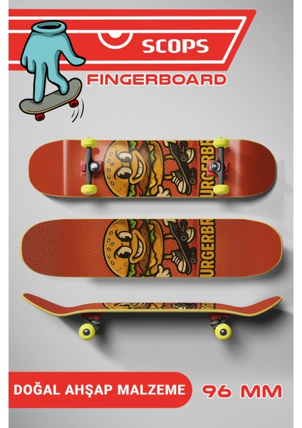 Super Hero Fingerboard – Süper Kahraman Temalı Parmak Kaykay