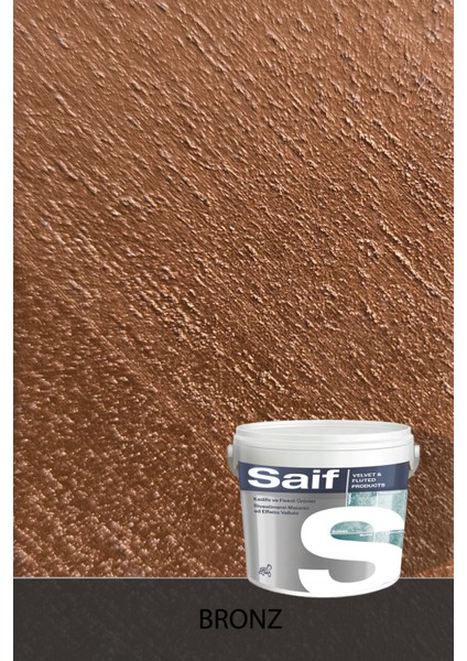 Morina Gloss Sedef Efektli, Kumlu Dekoratif Boya