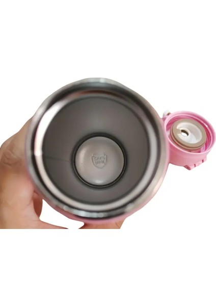 Çocuk Termos Matara Paslanmaz Çelik Hello Kitty Figürlü HK541 modelleri