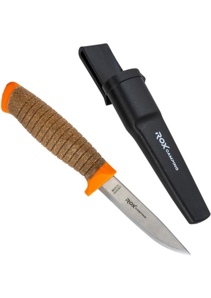 0321 Bushcraft Plus Paslanmaz Çelik Kamp Bıçağı (Turuncu) modelleri