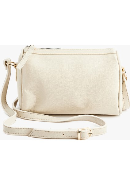 Fermuarlı Suni Deri Askılı Çapraz Çanta fiyatları
