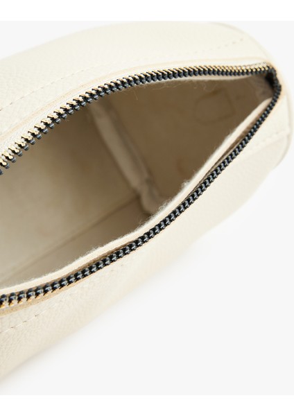 Fermuarlı Suni Deri Askılı Çapraz Çanta indirimleri