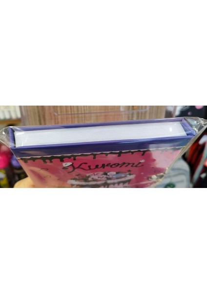 Kuromi Sert Kapak Kilitli Günlük Çok Amaçlı Defter ( 22CM * 15 cm ) fiyatları