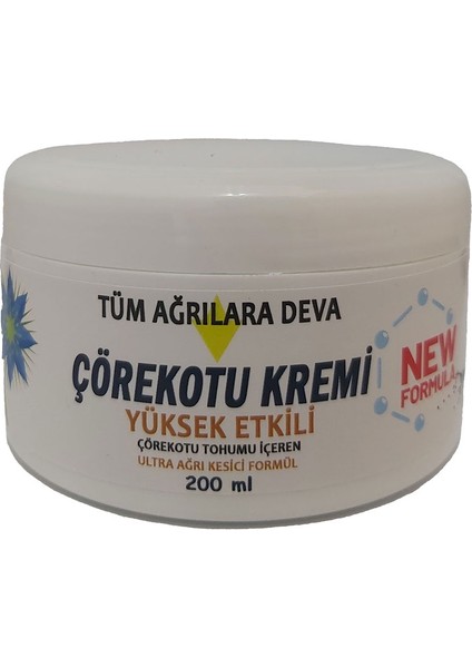 Çörek Otu Kremi 200 ml Teskin Kremi