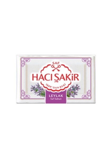 Hacı Şakir Kalıp Sabun Leylak 4X150G 4 Adet