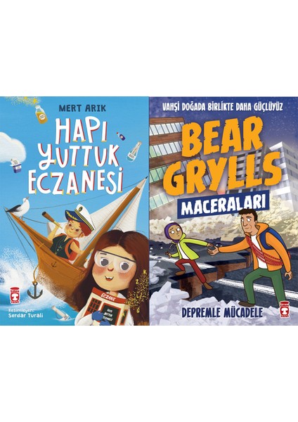 Hapı Yuttuk Eczanesi (Mert Arık) ve Depremle Mücadele - Bear Grylls Maceraları