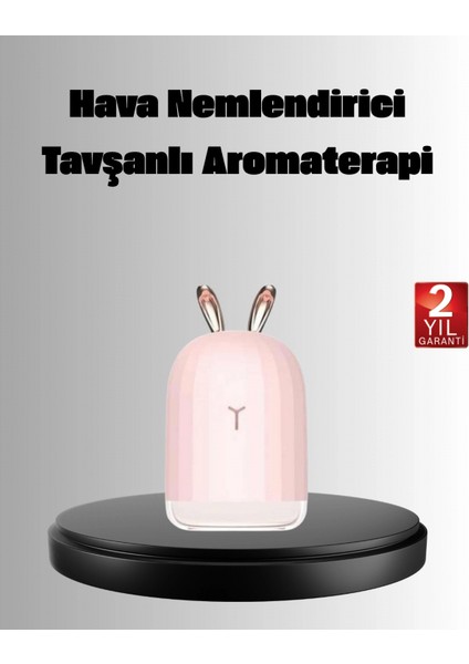 Aromaterapi Uyumlu Hava Nemlendirici – Ultrasonik Sessiz Difüzör