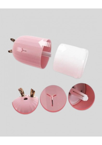 Aromaterapi Uyumlu Hava Nemlendirici – Ultrasonik Sessiz Difüzör fiyatları