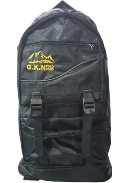 My Wane M00329 Körüklü Dağcı Sırt Çantası - Siyah