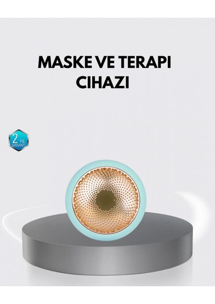 Ufo Mini Akıllı Maske Cihazı – 90 Saniyede Işıltılı Cilt, Termoterapi ve LED Işık Bakımı