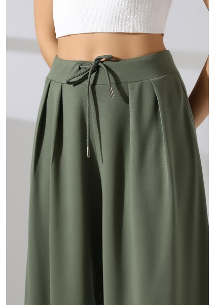 Kadın Şalvar Pantolon Modal Kumaş modelleri