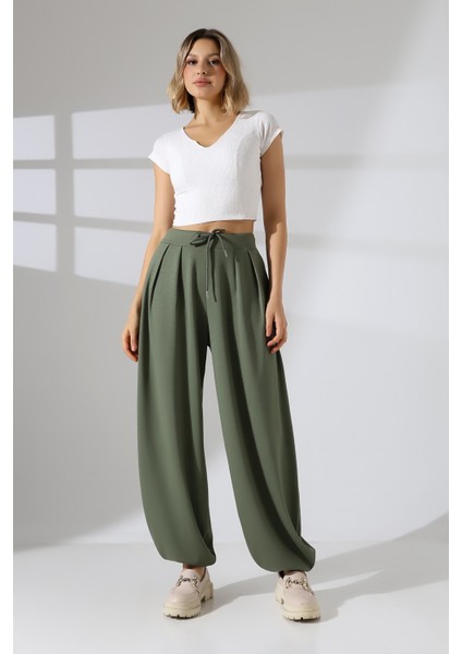 Kadın Şalvar Pantolon Modal Kumaş