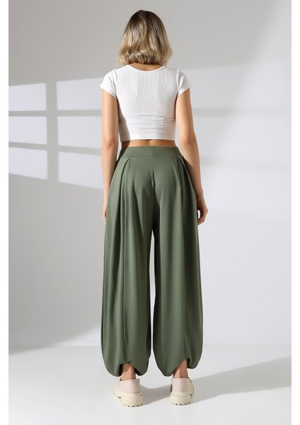 Kadın Şalvar Pantolon Modal Kumaş