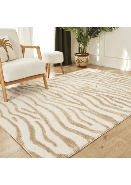 7/24 Plushy Meknes Bej 120X180 cm