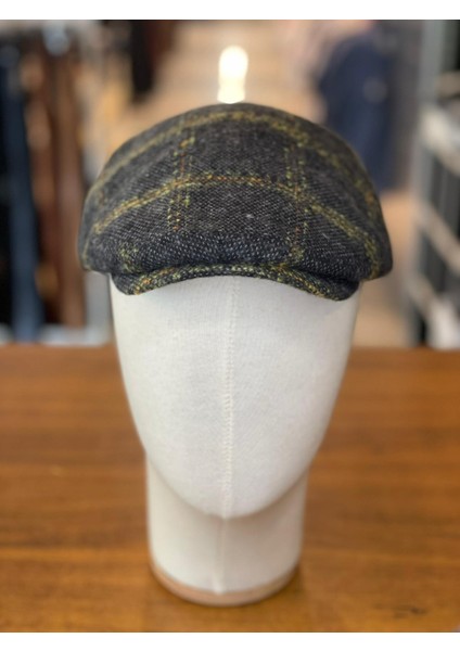 Ingiliz London Model Spor Kaşe Kumaş Kasket Şapka fiyatları