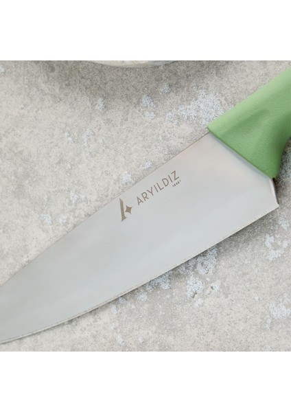 Primo Şef Bıçağı Yeşil 19 cm fiyatları