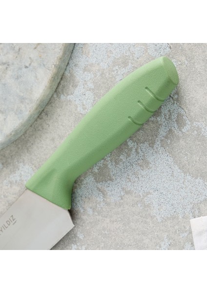 Primo Şef Bıçağı Yeşil 19 cm modelleri