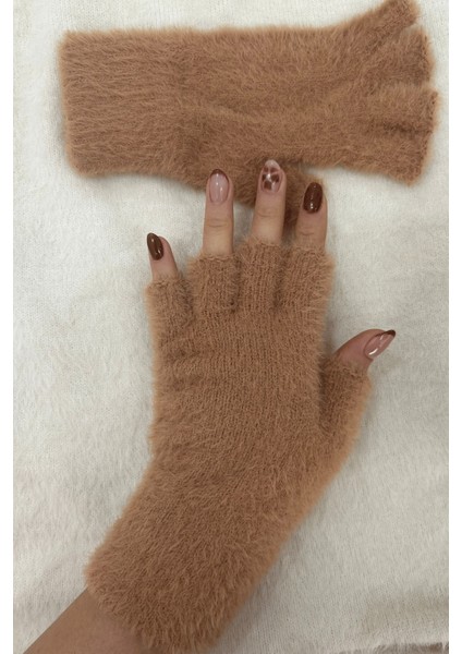 Peluş Bayan Eldiven