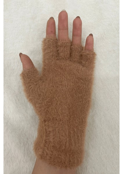 Peluş Bayan Eldiven modelleri