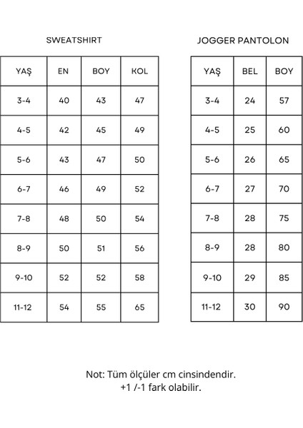 Love For Me Kız Çocuk Ikili Takım indirimleri