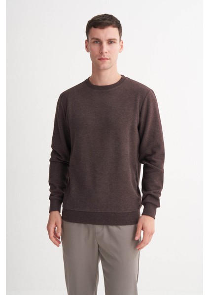 Kahverengi Erkek Sweatshirt 56400 fiyatları