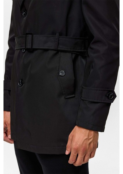 Slim Kalıp Siyah Erkek Mont MN2008700520 modelleri