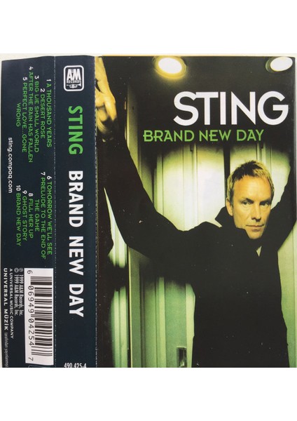 Sting – Brand New Day Dikkat Kaset