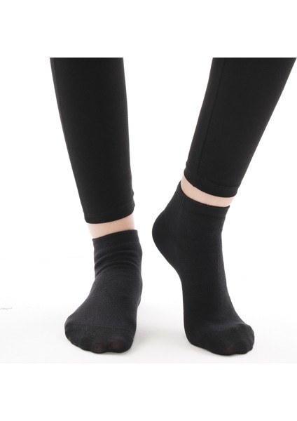 3'lü Unisex Siyah Çorap fiyatları