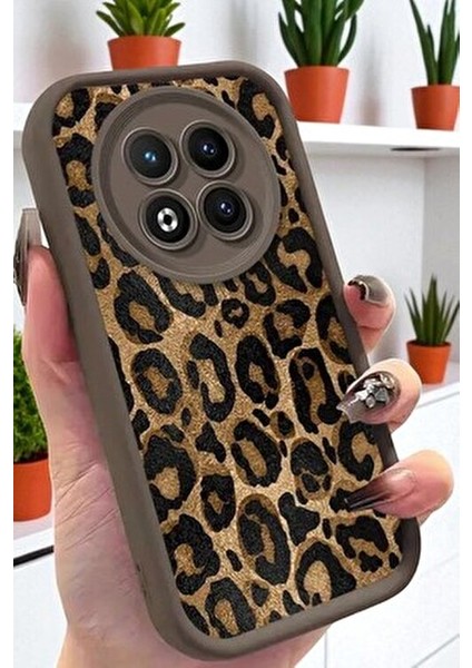 Xiaomi Note 14 Pro 4g Uyumlu – Leopar Desenli, Yumuşak Silikon Kılıf, Darbeye Karşı Dayanıklı Kapak fiyatları