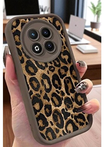 Xiaomi Note 14 Pro 4g Uyumlu – Leopar Desenli, Yumuşak Silikon Kılıf, Darbeye Karşı Dayanıklı Kapak modelleri