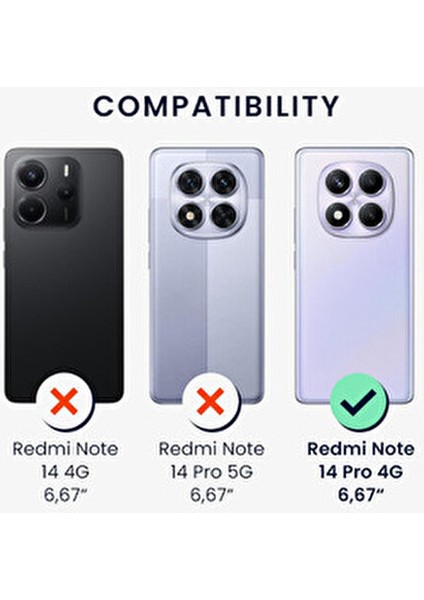 Xiaomi Note 14 Pro 4g Uyumlu – Leopar Desenli, Yumuşak Silikon Kılıf, Darbeye Karşı Dayanıklı Kapak indirimleri