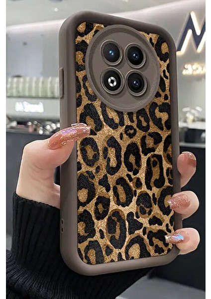 Xiaomi Note 14 Pro 4g Uyumlu – Leopar Desenli, Yumuşak Silikon Kılıf, Darbeye Karşı Dayanıklı Kapak