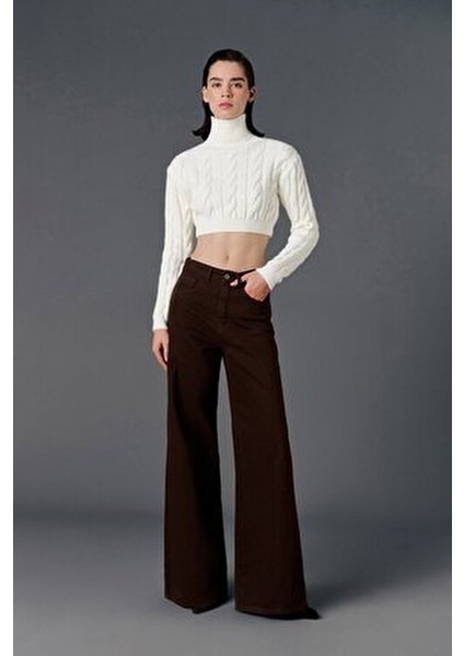 V1991 Loose Wide Leg Jean modelleri