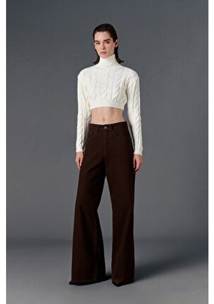 V1991 Loose Wide Leg Jean indirimleri