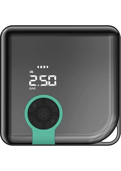 Taşınabilir Elektrikli Hava Kompresörü Lastik Şişirme Oto Lastiği ( Lisinya )