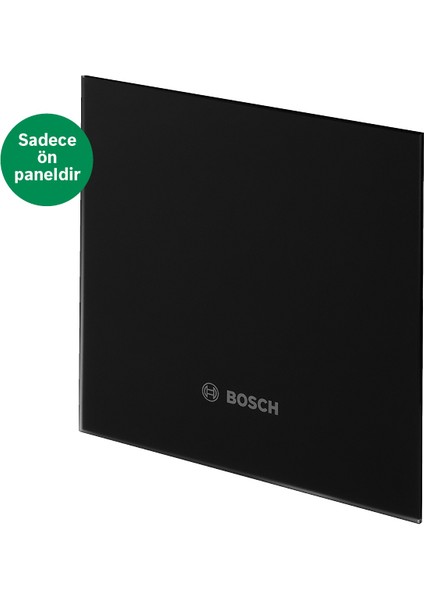 DP125 GB Parlak Siyah Cam Dekoratif PANEL-F1700 WS125 Serisi Aspiratör Içindir.sadece Kapaktır