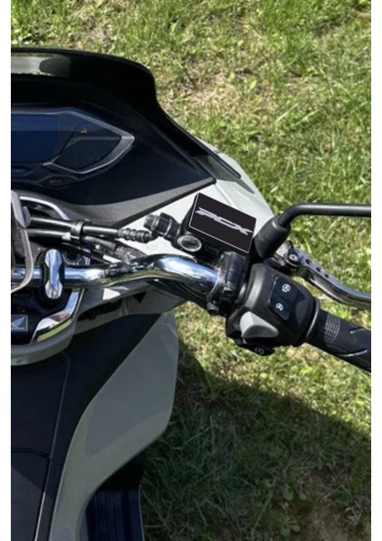 Honda Için Crash Bar Siyah Kırmızı Dayanıklı Motor Koruma Aksesuarı (Yan Tampon)